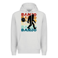 Dove Grey banjo t  shirt banjo   banjo bigfoot t  shirt Premium Hoodie - maiPhamDesign