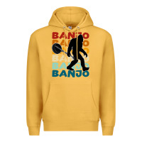 Mustard banjo t  shirt banjo   banjo bigfoot t  shirt Premium Hoodie - maiPhamDesign