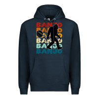 Navy banjo t  shirt banjo   banjo bigfoot t  shirt Premium Hoodie - maiPhamDesign