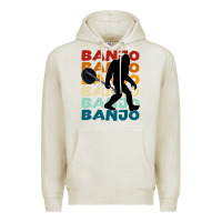 Oatmeal Heather banjo t  shirt banjo   banjo bigfoot t  shirt Premium Hoodie - maiPhamDesign