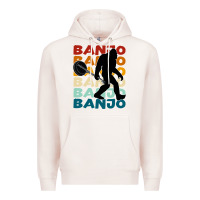 Pale Pink banjo t  shirt banjo   banjo bigfoot t  shirt Premium Hoodie - maiPhamDesign