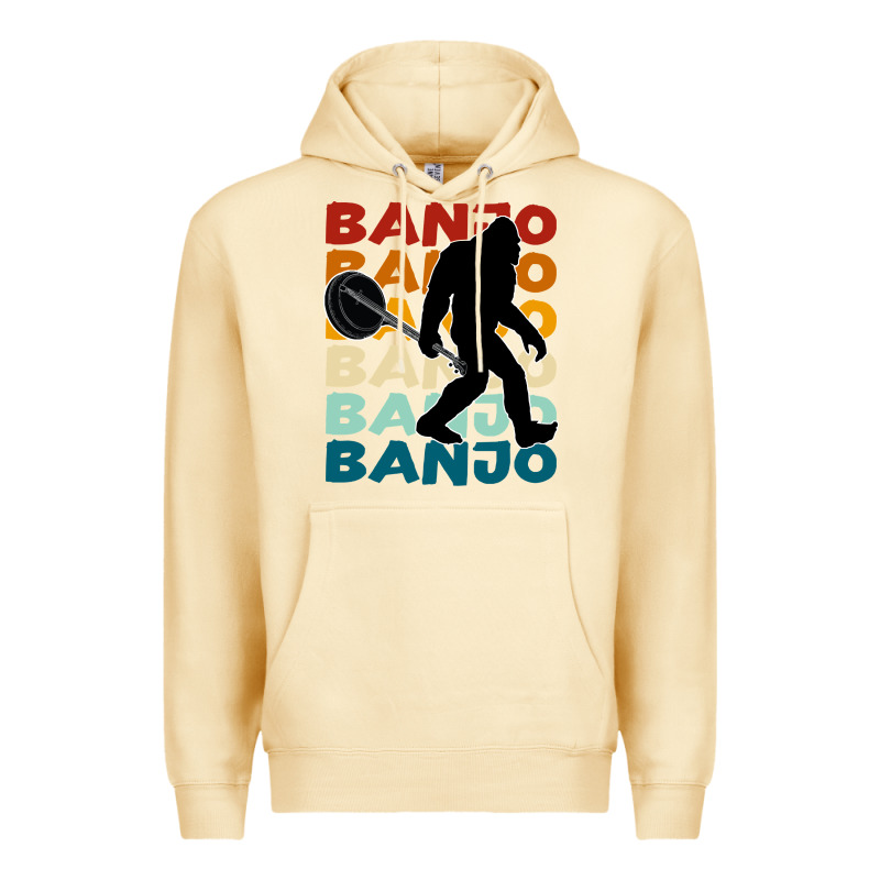 Banjo T  Shirt Banjo   Banjo Bigfoot T  Shirt Premium Hoodie by maiPhamDesign | Teevron