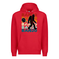 Red banjo t  shirt banjo   banjo bigfoot t  shirt Premium Hoodie - maiPhamDesign
