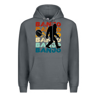 Rock banjo t  shirt banjo   banjo bigfoot t  shirt Premium Hoodie - maiPhamDesign