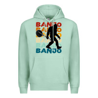 Seafoam banjo t  shirt banjo   banjo bigfoot t  shirt Premium Hoodie - maiPhamDesign