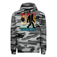 Slate Camo banjo t  shirt banjo   banjo bigfoot t  shirt Premium Hoodie - maiPhamDesign