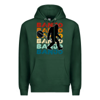 Sports Green banjo t  shirt banjo   banjo bigfoot t  shirt Premium Hoodie - maiPhamDesign