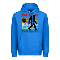 True Royal banjo t  shirt banjo   banjo bigfoot t  shirt Premium Hoodie - maiPhamDesign