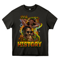 Asphalt we are black history Heavy Core Tee - NancyCooperArtShop