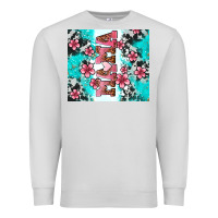Dove Grey floral mama Premium Sweatshirt - AdoDesignShop