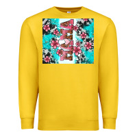 Lemon floral mama Premium Sweatshirt - AdoDesignShop