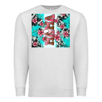 Oatmeal Heather floral mama Premium Sweatshirt - AdoDesignShop