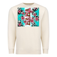 Sandshell floral mama Premium Sweatshirt - AdoDesignShop