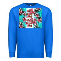 True Royal floral mama Premium Sweatshirt - AdoDesignShop