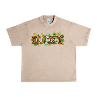 French Oak St. Patrick's Western lucky and shamrocks Urban Heavy Tee - OliviaCreatesArt