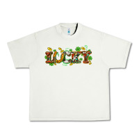 Pistachio St. Patrick's Western lucky and shamrocks Urban Heavy Tee - OliviaCreatesArt