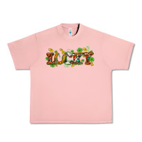 Salmon St. Patrick's Western lucky and shamrocks Urban Heavy Tee - OliviaCreatesArt