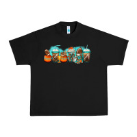 Black american football coffee cups Urban Heavy Tee - Jasminsmagicworld