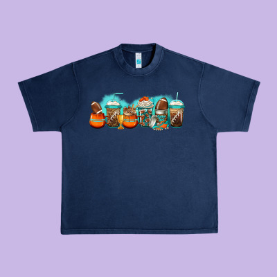 American Football Coffee Cups Urban Heavy Tee Designed By Jasminsmagicworld