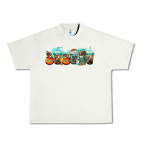 Pistachio american football coffee cups Urban Heavy Tee - Jasminsmagicworld