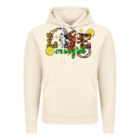Vintage Artic mardi gras love crawfish Vintage Hoodie - FaDigitalArtStudio