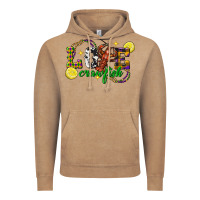 Vintage Coffee mardi gras love crawfish Vintage Hoodie - FaDigitalArtStudio