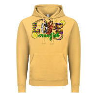 Vintage Mustard mardi gras love crawfish Vintage Hoodie - FaDigitalArtStudio