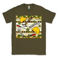 Army Green tools Classic Tee - TumblerDesignByShophia