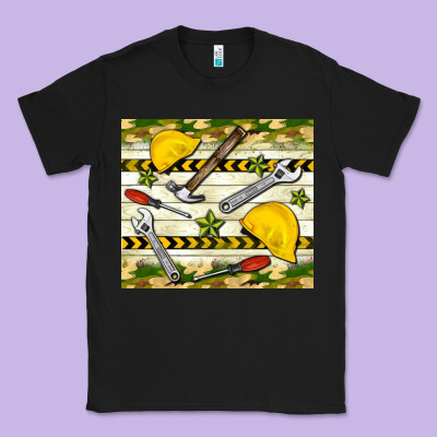 Tools Classic Tee Designed By Tumblerdesignbyshophia