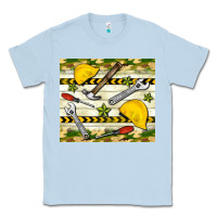 Dusty Blue tools Classic Tee - TumblerDesignByShophia