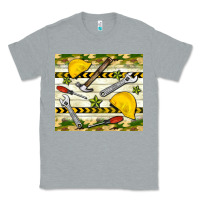 Heather Grey tools Classic Tee - TumblerDesignByShophia