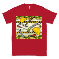 Red tools Classic Tee - TumblerDesignByShophia