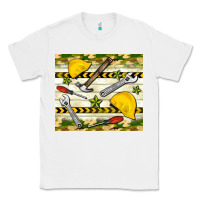 White tools Classic Tee - TumblerDesignByShophia