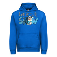 Cobalt let it snow snowman coffee Urban Hoodie - JahusDesignShop