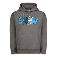 Pigment Tornado let it snow snowman coffee Urban Hoodie - JahusDesignShop