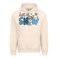 Sandshell let it snow snowman coffee Urban Hoodie - JahusDesignShop
