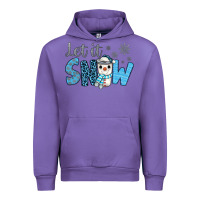 Tulip let it snow snowman coffee Urban Hoodie - JahusDesignShop