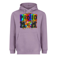 Lavender proud mom with sunflower Heavyweight Hoodie - AdoDesignShop