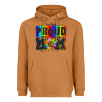 Meerkat proud mom with sunflower Heavyweight Hoodie - AdoDesignShop