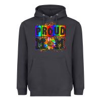 Smoke proud mom with sunflower Heavyweight Hoodie - AdoDesignShop