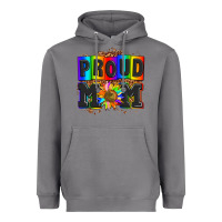 Storm proud mom with sunflower Heavyweight Hoodie - AdoDesignShop