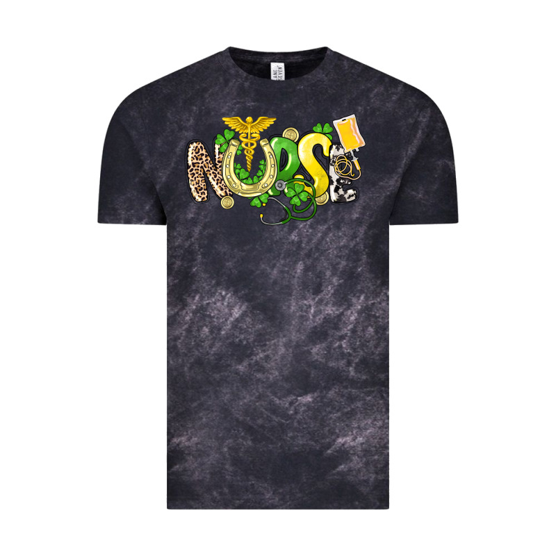 Nurse St. Patrick's Day Vintage Tee by HowdyJamesFarm | Teevron