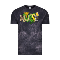 Cloud Black Nurse St. Patrick's Day Vintage Tee - HowdyJamesFarm