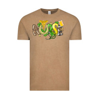 Vintage Coffee Nurse St. Patrick's Day Vintage Tee - HowdyJamesFarm