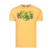 Vintage Mustard Nurse St. Patrick's Day Vintage Tee - HowdyJamesFarm