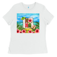 White summer nana Ladies Tee - TumblerDesignByShophia