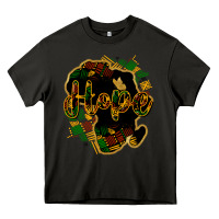 Asphalt hope black history Heavy Core Tee - NancyCooperArtShop