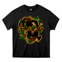Black hope black history Heavy Core Tee - NancyCooperArtShop