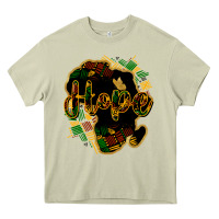 Mossy hope black history Heavy Core Tee - NancyCooperArtShop