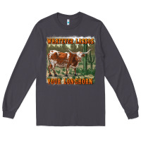 Smoke whatever lassos your longhorn Long Sleeve Tee - RanaPortraitStore